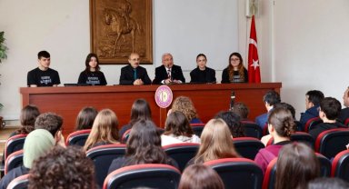 Başkan Güler, Ordu Lisesi'nde gençlerle buluştu