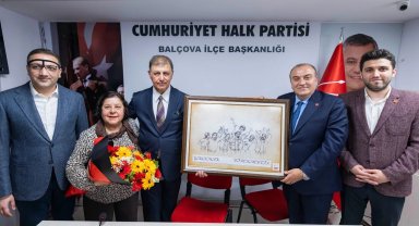 Başkan Tugay'dan Balçova'ya mücadele teşekkürü