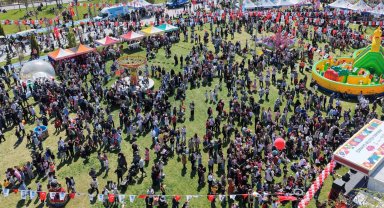 Başkentte şenlik çocukların neşesi ile taçlandı