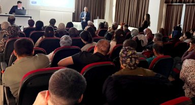 Batman Kozluk'ta sağlık çalışanlarına hukuki sorumluluk bilinci