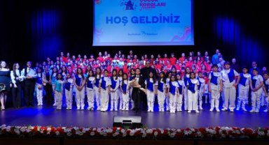 Beylikdüzü Çocuk Koroları Festivali'ne görkemli kapanış
