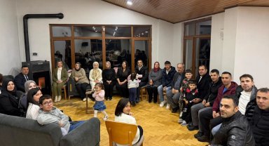 Bilecik Pazaryeri'nde emniyet mensupları doğayla buluştu