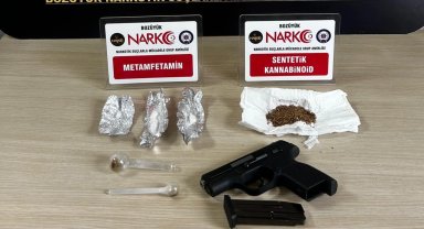 Bilecik'te narkotik operasyonu