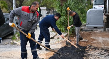 Bornova'nın kalbi yenileniyor