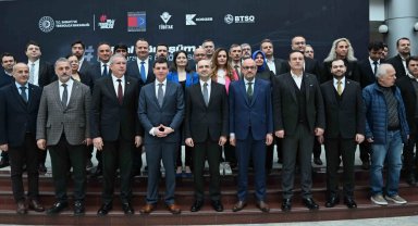 BTSO'da dijital dönüşüm ve uluslararası iş birliği fırsatları görüşüldü