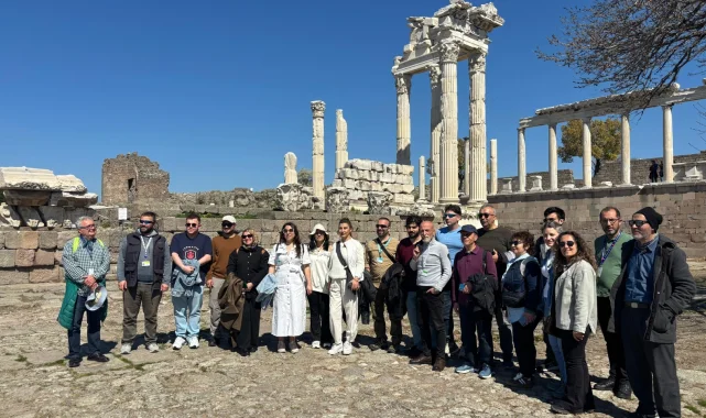 Bursa Bölgesel Turist Rehberleri İzmir ve Aydın'da eğitim gezisine çıktı