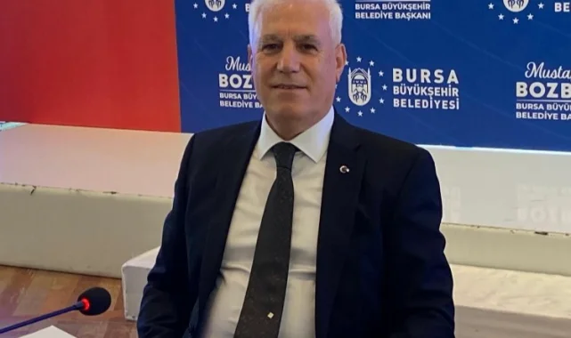 Bursa Büyükşehir Belediye Başkanı Mustafa Bozbey görevden uzaklaştırıldı