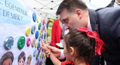 Bursa Büyükşehir çocukların mutluluğuna ortak oldu