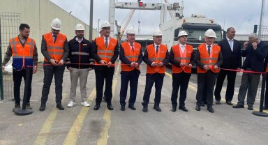 Bursa Gemlik Limanları'na ikinci X-ray cihazı