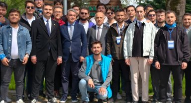 Bursa Gemlik'te Kaymakam Canbaba "Mavi Vatan Kampı"nda Buluştu