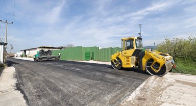 Bursa Gürsu'daki yol çalışması trafiğe nefes aldıracak