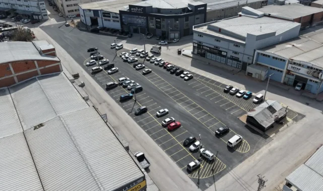 Bursa İnegöl'de 127 araçlık ücretsiz otopark