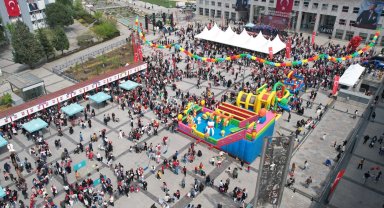 Bursa Nilüfer'de 23 Nisan coşkusu dolu dolu yaşanacak