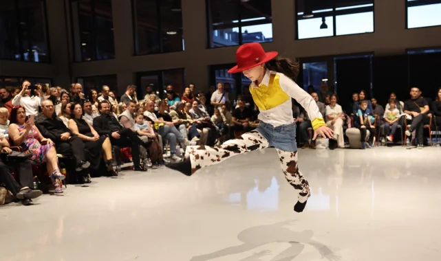 Bursa Nilüfer'de dans şöleni