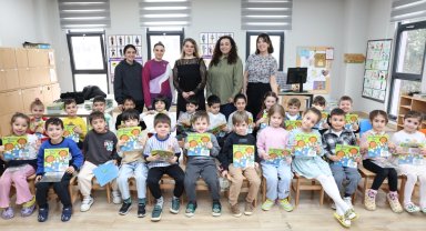 Bursa Nilüfer'de miniklere geri dönüşüm eğitimi