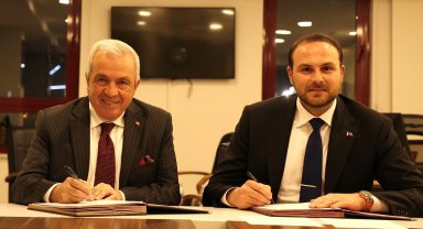 Bursa Nilüfer'e yeni kapalı hentbol salonu için ilk adım atıldı
