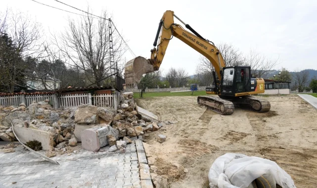 Bursa Osmangazi'de SİT'teki kaçaklara anında müdahale