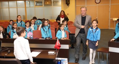 Bursa Osmangazi'de söz çocukların oldu