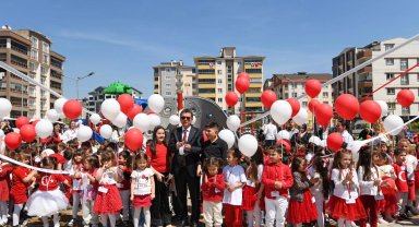 Bursa Osmangazi'de söz de karar da çocukların