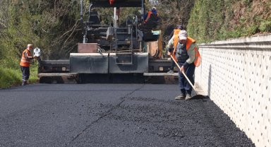 Bursa Osmangazi'de ulaşım konforu için yol seferberliği