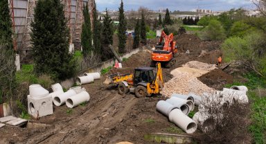 Bursa Özlüce'de altyapıya çevreci ve kalıcı çözüm