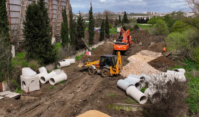 Bursa Özlüce'de altyapıya çevreci ve kalıcı çözüm