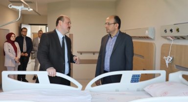 Bursa Şehir Hastanesi'ne 126 yataklık ek kapasite