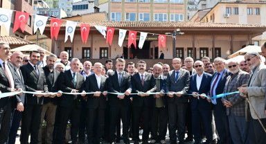 Bursa Yıldırım'da 'Emir Buhari' yenilenen yüzüyle açıldı