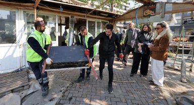 Bursa'da 1050 Konutlar'daki yeşil alan işgalden kurtarıldı