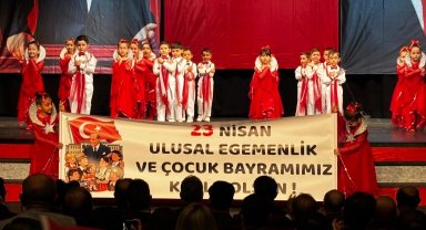 Bursa'da 23 Nisan coşkusu