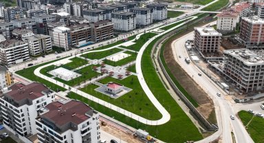 Bursa'da Balkan Bölge Parkı açılışa gün sayıyor
