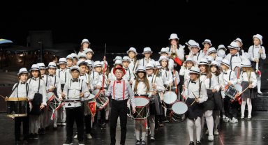 Bursa'da çocukların sesi senfoniyle yükseldi