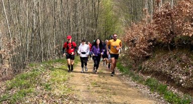 Bursa'da doğaseverler Mysia Yolları'nda buluştu