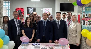 Bursa'da Kanser Haftası'nda farkındalık ve dayanışma bir arada