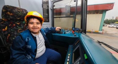 Bursalı Ali'nin vatmanlık hayali gerçekleşti