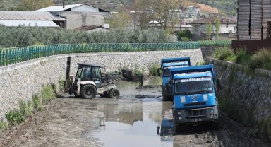 Bursa'nın derelerinde temizlik seferberliği