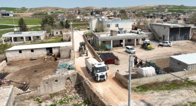 Büyükşehir'den kırsalda konforlu ulaşım için yoğun mesai