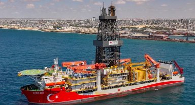 Çağrı Bey tarihi görev için Somali'de