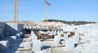 Çayırova'da hastane inşaatını GTÜ'lü öğrencilerden yakın mercek