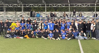 Çayırovalı genç futbolcular Türkiye Şampiyonası yolunda