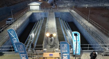 Çınarcık İçme Suyu Arıtma Tesisi hizmete girdi