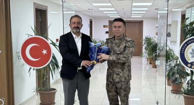 Çorum Belediyesi'nden Polis Haftası ziyareti