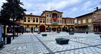 Çorum'da 'Han Önü Meydanı' isimlendirildi