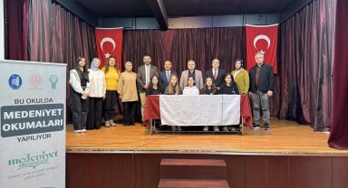 Çorum'da 'Medeniyet Okumaları' öğrencilerle buluştu