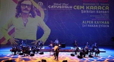 Denizli Büyükşehir'den Cem Karaca anısına konser