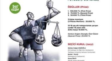 Denizli Büyükşehir'in uluslararası karikatür heyecanı başladı