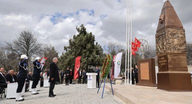 Denizli'de milli mücadele kahramanlarına asırlık vefa