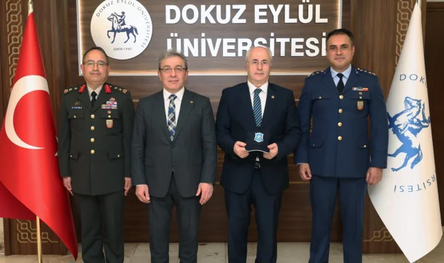 DEÜ ile Ege Ordusu Komutanlığı'ndan savunma teknolojilerinde ortak hamle