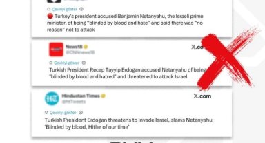 DMM'den Cumhurbaşkanı Erdoğan'a atfedilen iddialara açıklama