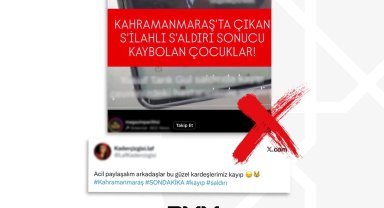DMM'den 'kayıp çocuklar' iddialarına yalanlama
